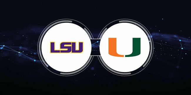 LSU vs. Miami (FL) Predictions & Picks