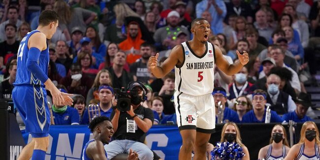 Bluejays vs. Aztecs: Elite Eight Betting Trends, Record ATS, Home/Road Splits