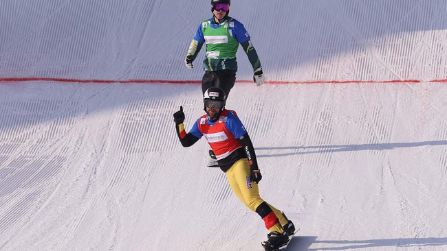 FIS Snowboarding World Cup: SB Cross