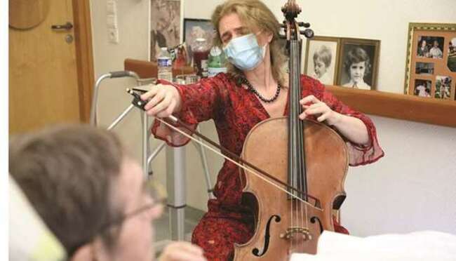 Playing away the pain