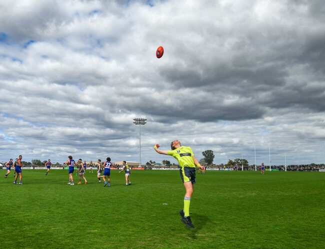 Recruiting drive for footy umpires