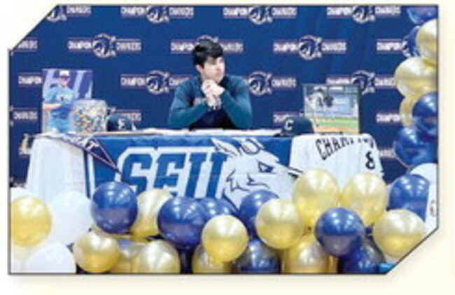 Vela signs to play baseball at St. Edwards