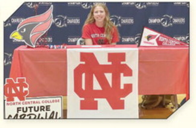 Neer signs to run at North Central College