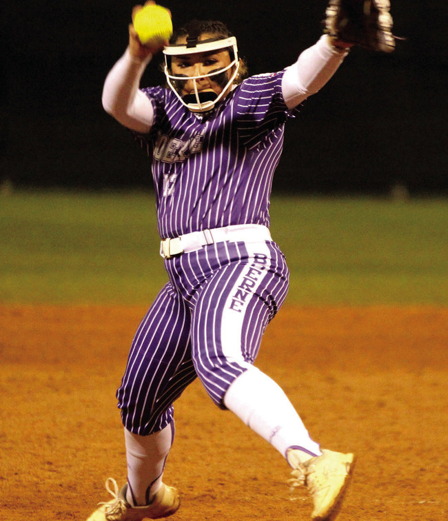 BHS softball downs Davenport, 6-2