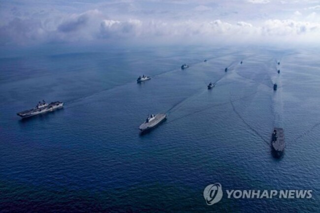 N Korean media-allied drills
