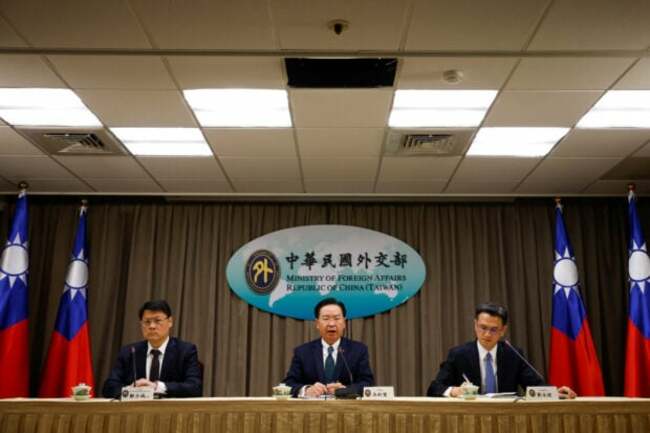 Taiwan and Honduras end decades-long diplomatic ties