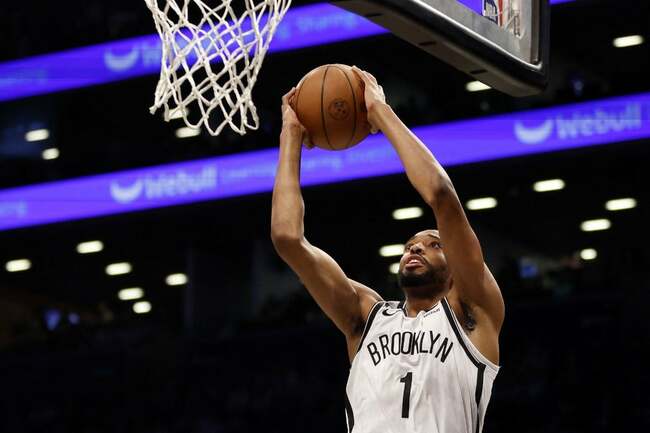 NBA: Mikal Bridges leads Nets' blowout win over Heat