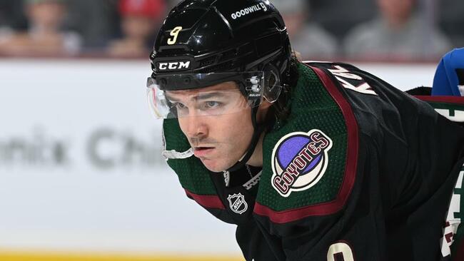 Preview: Coyotes Host Avalanche in Sunday Matinee at Mullett Arena