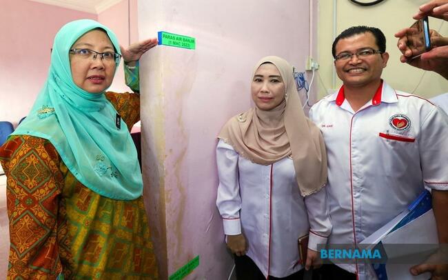 Repair works at six Segamat health facilities to be completed within six months