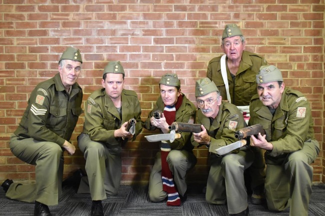 Don't panic! Dad's Army is marching our way