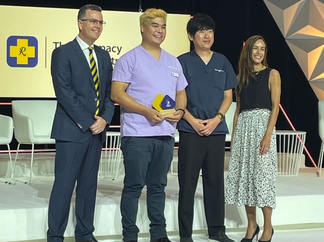 Ouyen pharmacy has a special chemistry