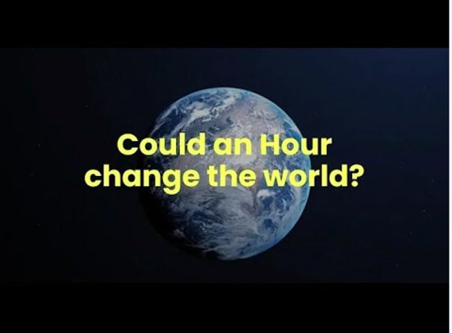 Earth Hour participants in Metro Cebu in a decline