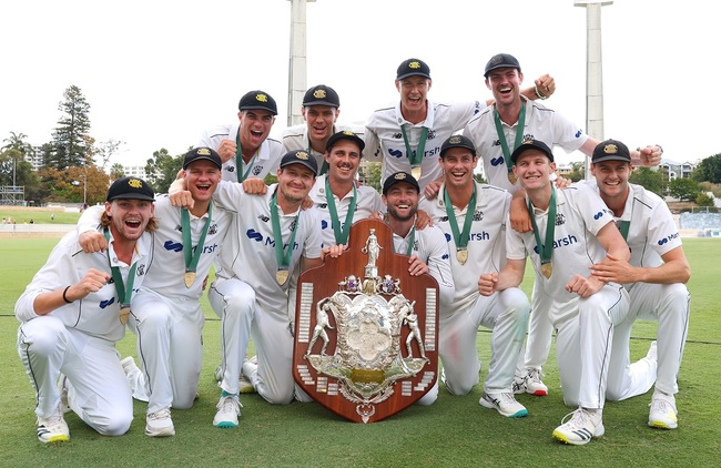 Domination! WA thump Victoria to go back-to-back