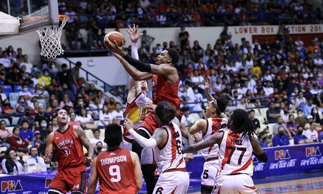 Ginebra steamrolls San Miguel, moves on cusp of PBA Finals