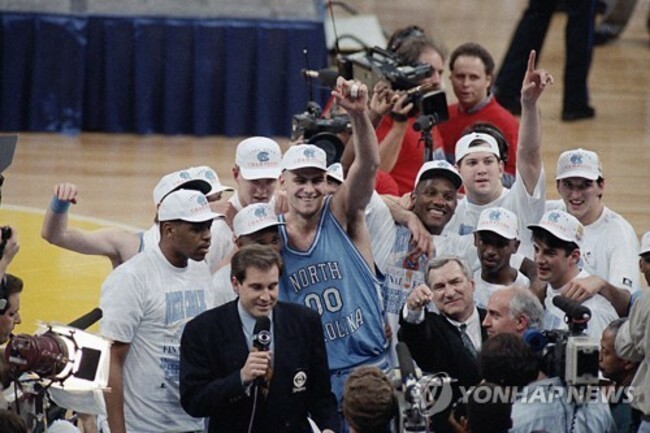 North Carolina-Montross-Cancer Basketball