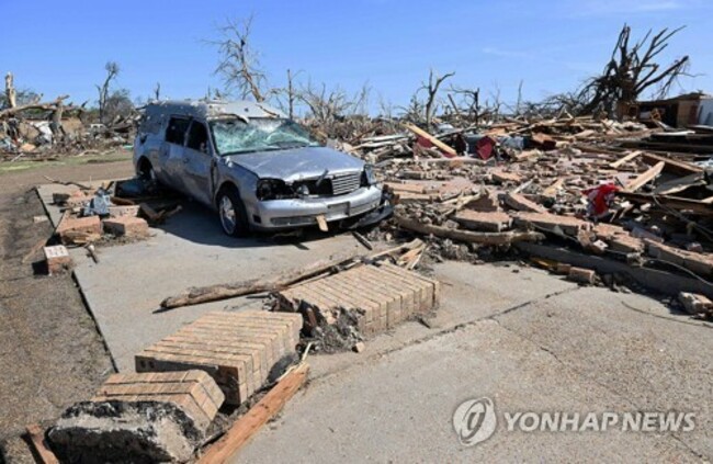 USA WEATHER MISSISSIPPI TORNADOES