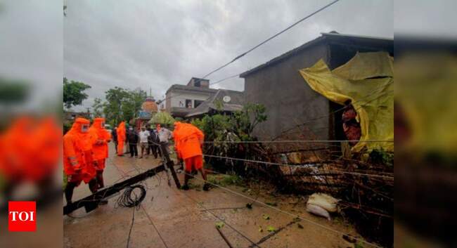 Cyclone Yaas batters Odisha and Bengal, leaves trail of destruction