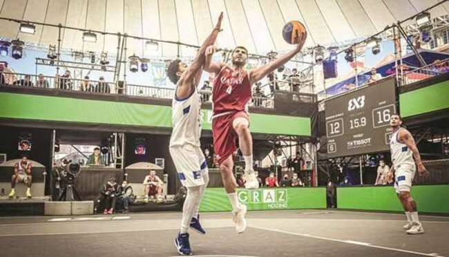 Qatar 3x3 basketball team open Olympic qualifying campaign with wins