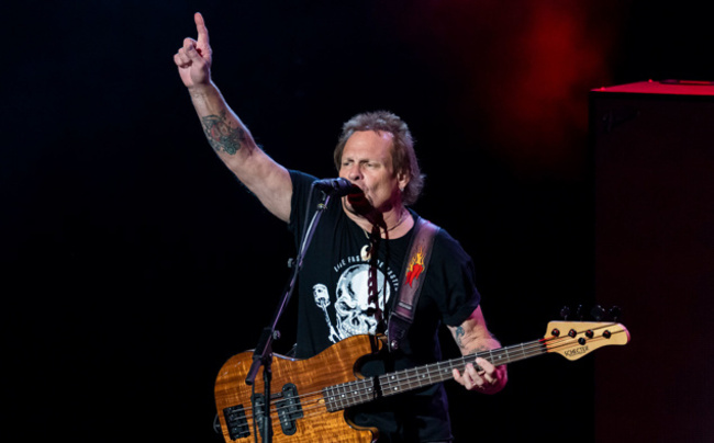 Former Van Halen Bassist Michael Anthony Forms New Band with Members of Bon Jovi, Aerosmith