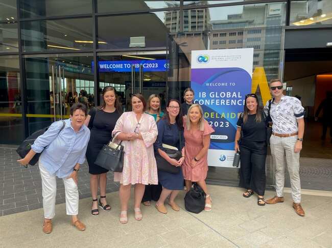 Mildura West teachers attend Global Conference