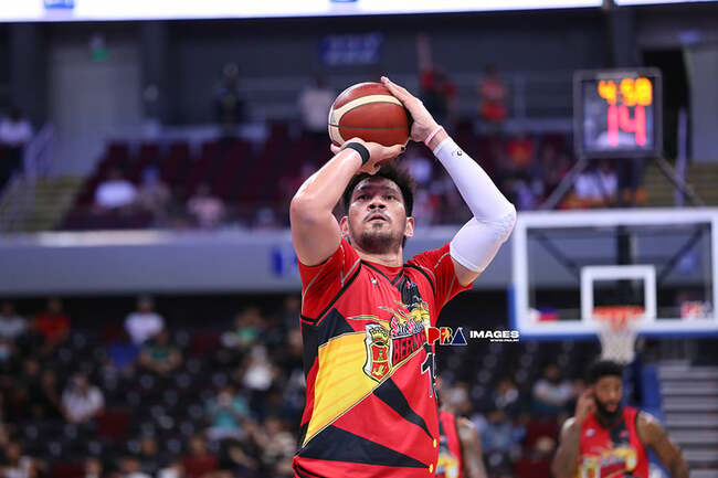 PBA: June Mar Fajardo ruled out of semis series vs Ginebra