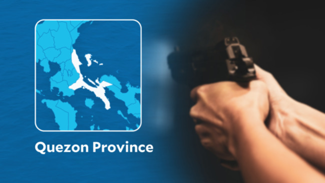 Motorcyclist robs gas station in Quezon province