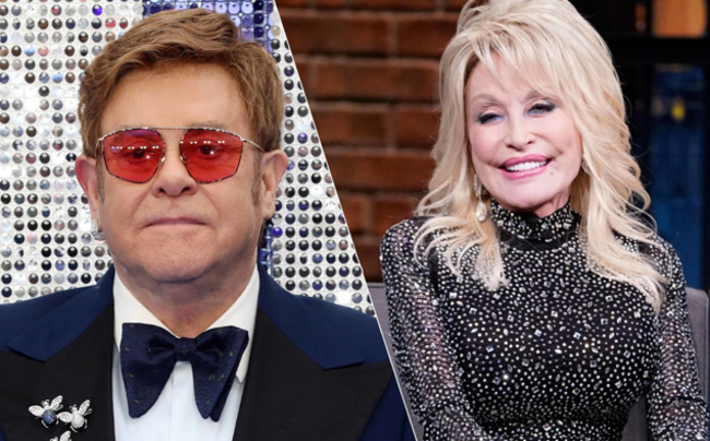 Elton John and Dolly Parton will be teaming up for a duet!