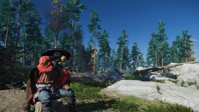 Expect spectacular visuals from the Ghost of Tsushima movie
