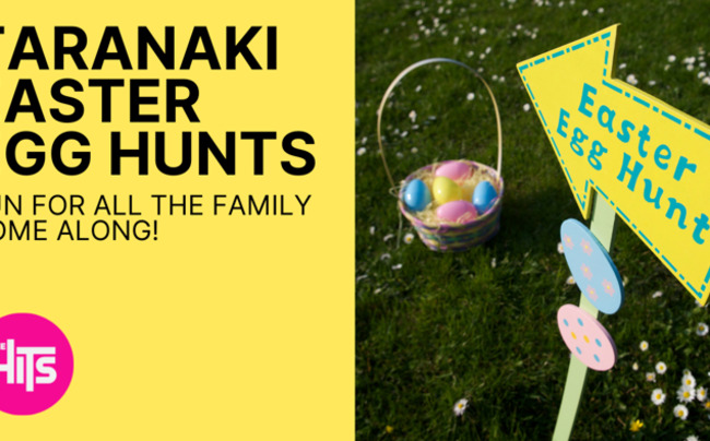 Taranaki Easter Egg Hunts 2023