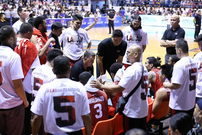 PBA: Ginebra coach Tim Cone admits semis series ‘a lot different' if San Miguel has June Mar Fajardo