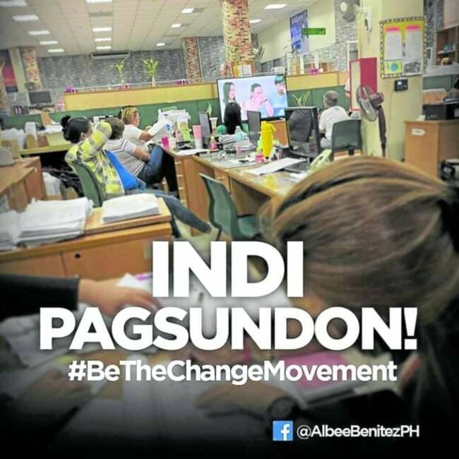 Bacolod mayor orders removal of all TV sets from gov't offices