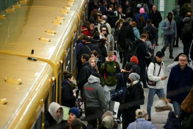 Largest strike in decades leaves Germany at a standstill