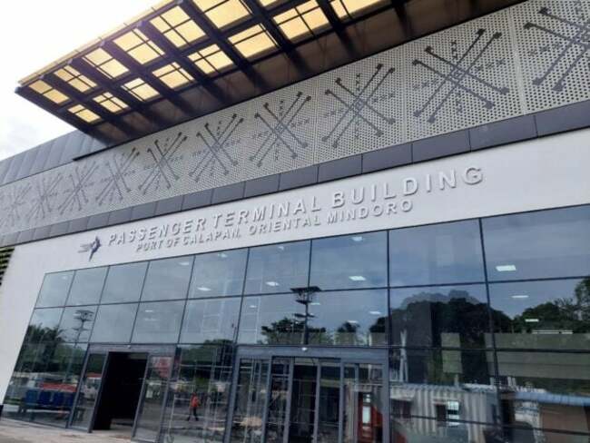 PH's largest passenger terminal building inaugurated in Calapan
