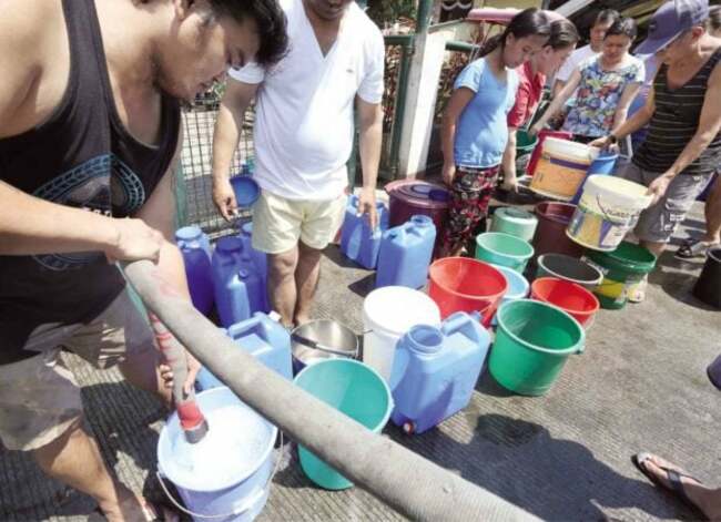 Maynilad announces daily water interruption starting March 28, 29