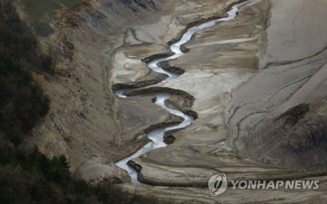 APTOPIX Spain Drought Catalonia