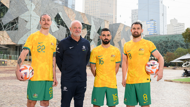 Talking Points: Irvine, Wright, Behich and Arnold's Federation Square Press Conference