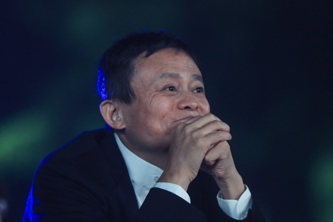 Jack Ma Makes Rare Appearance on Chinese Mainland