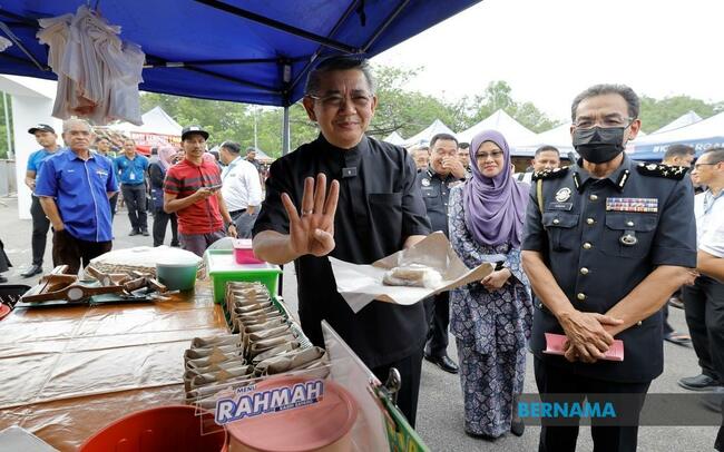 RAHMAH RAMADAN BAZAARS IN 38 LOCATIONS NATIONWIDE