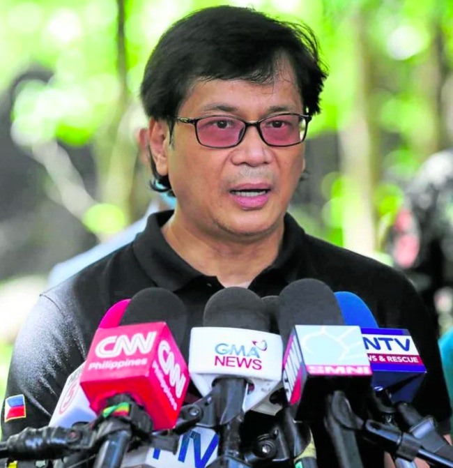 Abalos: Authorities also find improvised explosives at Teves' brother property