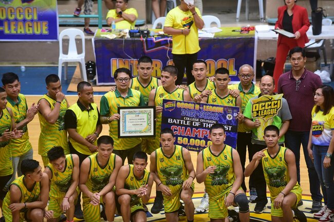 Green Hawks, Mustangs, Baybay I Central School overall champs in OCCCI D-League basketball tourney