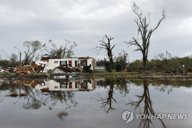 USA WEATHER GEORGIA TORNADO