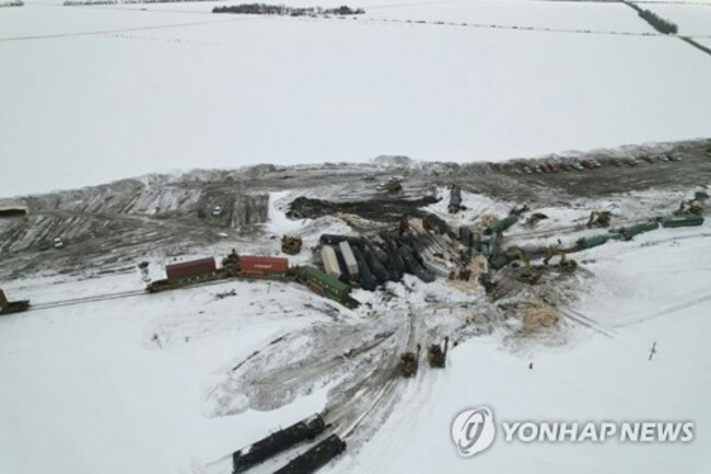 Train Derailment North Dakota