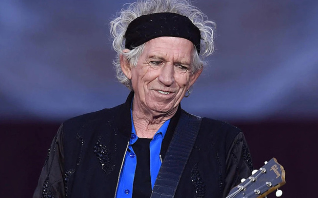 Keith Richards' Usual Pre-Show Ritual