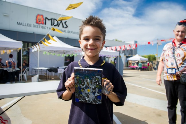 Mallee District Aboriginal Services health day a success