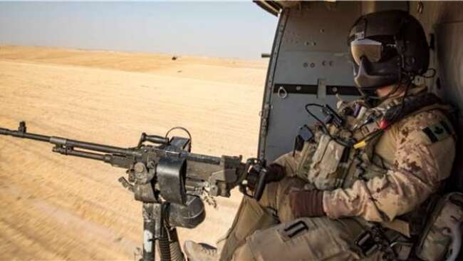 Canada extends, shrinks its anti-ISIS military mission in the Middle East