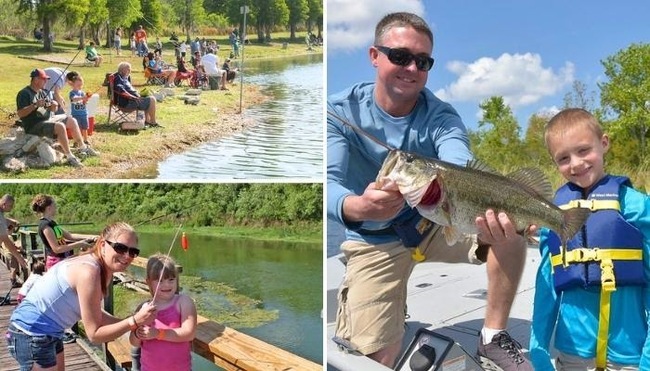 Catch some fun this weekend on license-free freshwater fishing days