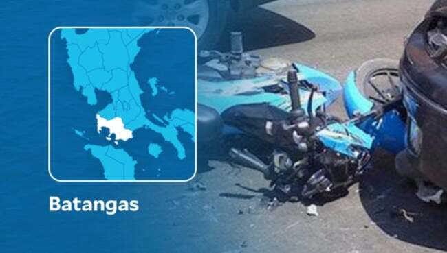 1 dead, 7 injured in multiple vehicle collision in Batangas