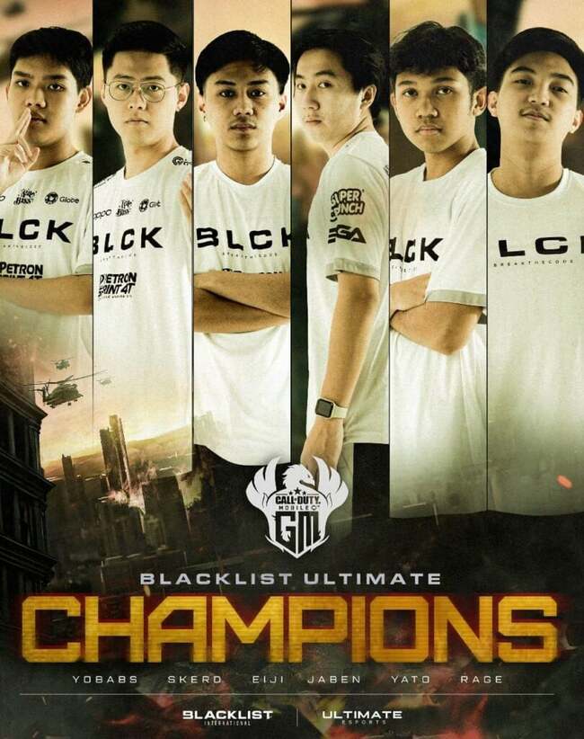 How Blacklist Ultimate became the most consistent team in CODM Garena Masters history