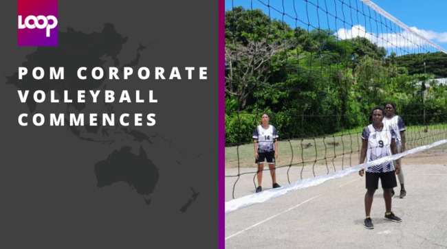 POM Corporate volleyball commences