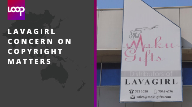 Lavagirl concern on copyright matters